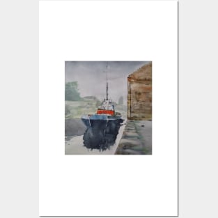 Annan Boat Posters and Art
